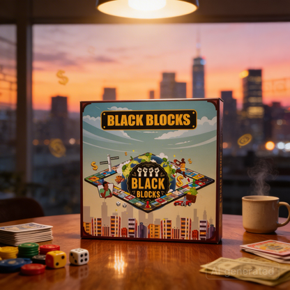 Black Blocks Game